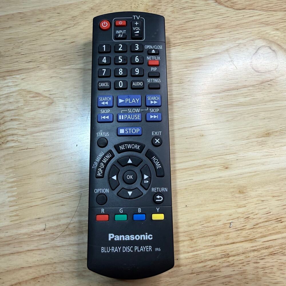 Original Panasonic N2QAYB000734 Remote Control DMPBD77 DMPBD87 DMPBD871